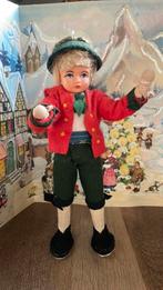 Vintage volkspopje Peter, Ophalen of Verzenden, Gebruikt