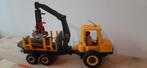 Playmobil houttransport met kraan, Ophalen of Verzenden, Zo goed als nieuw