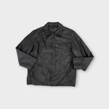 Leather Palace heren jas (100% leer) Maat L beschikbaar voor biedingen