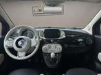 Fiat 500 1.0 Hybrid Dolcevita 2022 ZWART | Panoramadak | Dis, Startonderbreker, Gebruikt, Euro 6, 4 stoelen