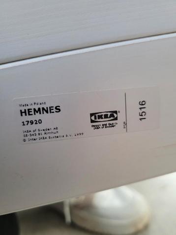 Hemnes bed en lönset lattenbodem ikea - afbeelding 6