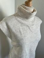 CL Essentials maat XXL creme witte top gilet rolkraag 2613, Wit, Maat 46/48 (XL) of groter, CL Essentials, Ophalen of Verzenden