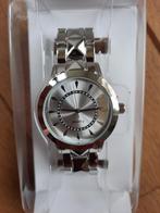 True SPIRIT horloge zilver met strass - nieuw -, Overige merken, Staal, Nieuw, Ophalen of Verzenden