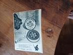 Advertentie van Droste pastilles voor we op stap gaan 1959, Verzamelen, Merken en Reclamevoorwerpen, Ophalen of Verzenden, Gebruikt