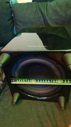 Subwoofer 22 cm Harman Kardon 9 inch, Overige merken, Subwoofer, Ophalen of Verzenden, Zo goed als nieuw