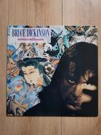 Bruce Dickinson - Tattooed millionaire lp vinyl rock Maiden, Ophalen of Verzenden, Gebruikt