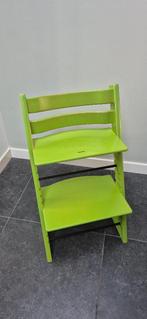 Stokke Tripp Trapp kinderstoel - Originele kleur, Kinderen en Baby's, Kinderstoelen, Ophalen, Gebruikt, Meegroeistoel