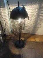 kasteel ridderlamp zeldzaam, Antiek en Kunst, Ophalen of Verzenden