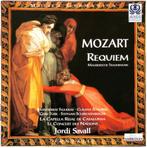 Mozart: Requiem en Ode funèbre o.l.v. Jordi Savall, Met libretto, Ophalen of Verzenden, Zo goed als nieuw, Classicisme