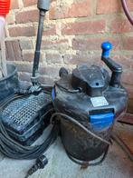 Vijverpomp en vijverfilter, Ophalen of Verzenden, Gebruikt, Vijverpomp