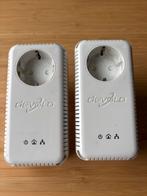 Devolo dLan 200 AV plus Powerline Adapter 2x, Ophalen of Verzenden, Gebruikt