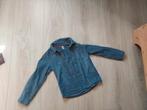 Spijkerblouse 110/116, Overhemd of Blouse, Ophalen of Verzenden, Zo goed als nieuw, Hema