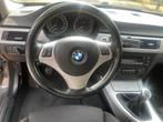 BMW 3-Serie 2.0 I 320 2005 Zwart, Auto's, 1295 kg, 4 cilinders, 150 pk, Zwart