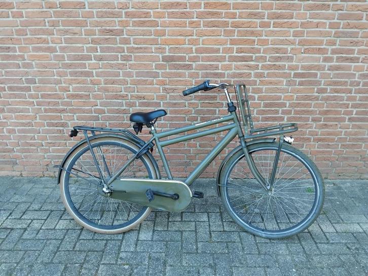 Popal 50 cm transportfiets., Fietsen en Brommers, Fietsen | Heren | Herenfietsen, Gebruikt, Overige merken, 49 tot 53 cm, Versnellingen