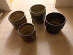 Bloempotten Zaalberg, Tuin en Terras, Bloempotten, Ophalen, Rond, Binnen, Zo goed als nieuw
