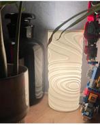 Vintage porseleinen lamp, Huis en Inrichting, Ophalen, Overige materialen, Mid century, Zo goed als nieuw