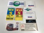 Diverse stickers DAF/Michelin, Verzamelen, Ophalen of Verzenden, Zo goed als nieuw, Auto's