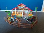 Playmobil manege 4190, Ophalen of Verzenden, Gebruikt, Complete set
