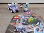 Lego friends 41360 Emma's Mobiele Dierenkliniek, Ophalen of Verzenden, Zo goed als nieuw