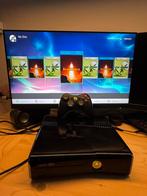 Omgebouwde Xbox 360 - RGH 3 - 250GB, Spelcomputers en Games, Verzenden, Zo goed als nieuw, 250 GB, Met 1 controller