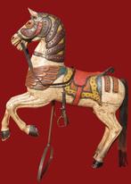 Vintage (+/-1920) kermispaard carrousel., Ophalen