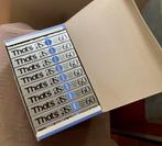 Zeldzaam doosje 10 NOS That’s AS I-60 cassettebandjes AS:I60, Taiyo Yuden Co., LTD., Met bewaardoos, rek of koffer, Nieuw in verpakking