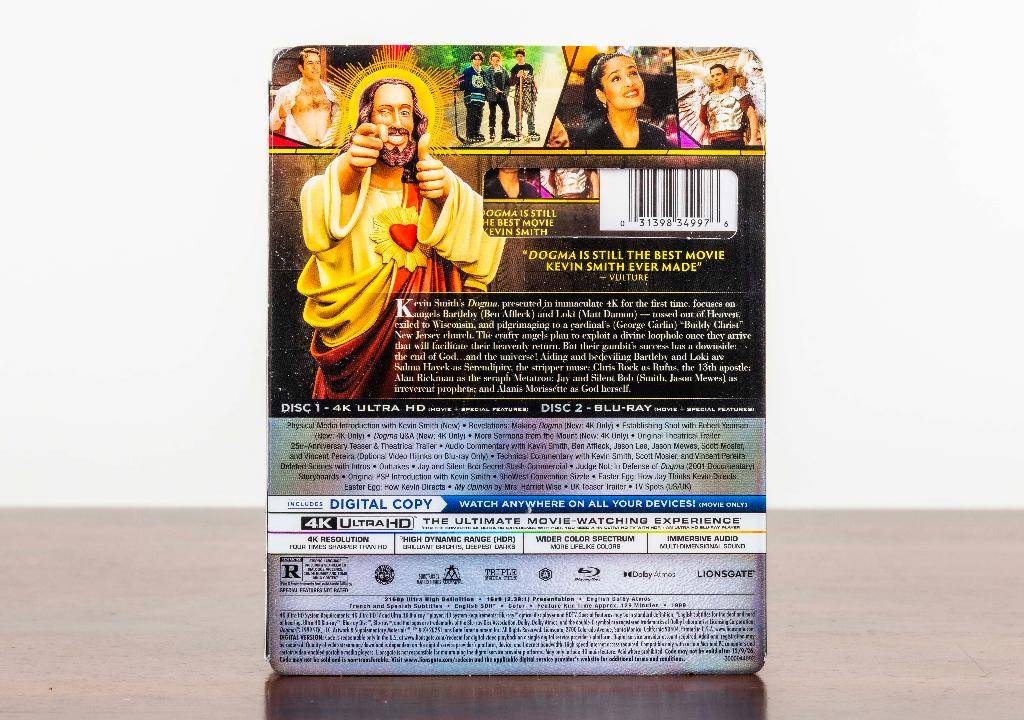 Dogma 4K UHD + Blu-Ray (US Import), -, -, Ophalen of Verzenden, Humor en Cabaret