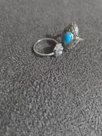 Ring, Ophalen of Verzenden, Zilver, Zilver, Dame