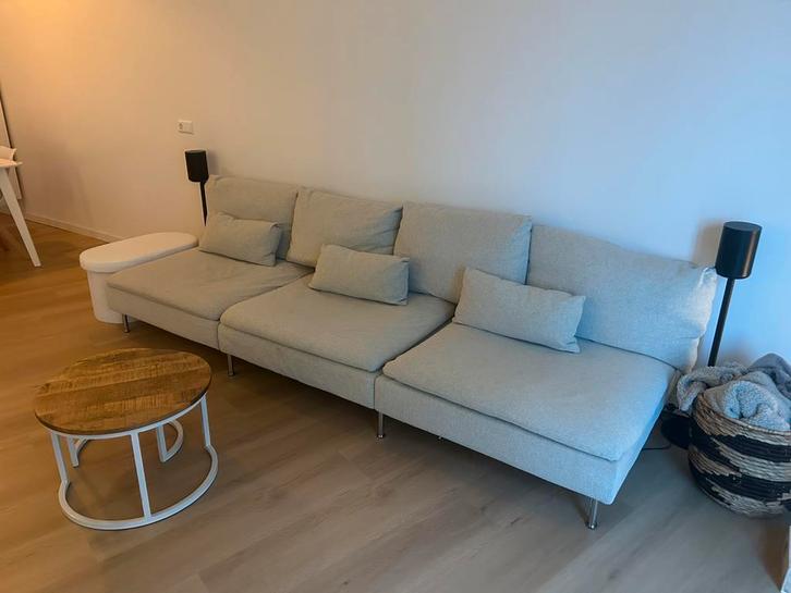 IKEA SÖDERHAMN bank, Huis en Inrichting, Banken | Complete zithoeken, Gebruikt, Ophalen