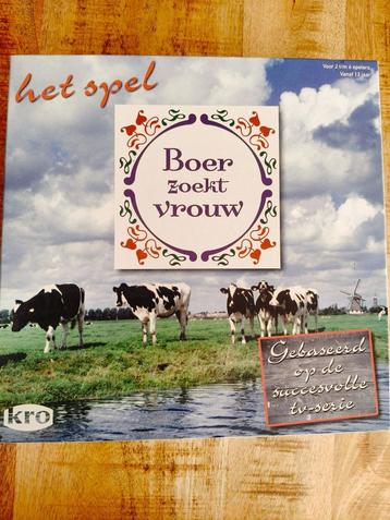 Het Spel: Boer zoekt vrouw beschikbaar voor biedingen