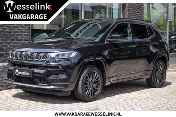 Jeep Compass 4xe 240 Plug-in Hybrid Electric S - Zeer comple beschikbaar voor biedingen