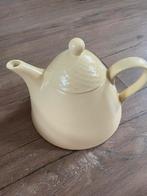 Teapot Yellow / theepot geel, Antiek en Kunst, Ophalen