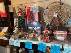 Kerstdorp huisjes boomjes kermis enz oa Lemax Luville enz, Ophalen, Zo goed als nieuw