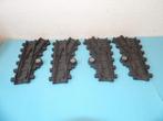Playmobil 4 RC wissels voor trein 5258 4010 4011 etc, Ophalen of Verzenden, Zo goed als nieuw, Complete set