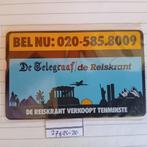 telefoonkaart TELEGRAAF BELFRIS, Verzenden