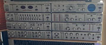 7 Pro Audio Mini Racks van Behringer beschikbaar voor biedingen
