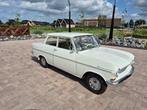 Opel A-Kadett 1963  + Opel Rekord 1956, Batavus 125cc 1940, Auto's, Achterwielaandrijving, 40 pk, Wit, Overige kleuren
