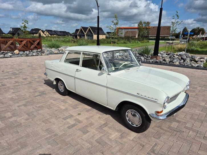 Opel A-Kadett 1963  + Opel Rekord 1956, Batavus 125cc 1940, Auto's, Oldtimers, Particulier, Opel, Benzine, Sedan, Handgeschakeld