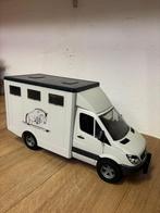 Bruder Vrachtwagen Paardentransport, Ophalen of Verzenden, Gebruikt, Handmatig, Overige merken