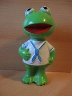 Muppetshow Kermit de Kikker volle badschuimfles oud 19cm, Verzamelen, Foto of Kaart, Ophalen of Verzenden, Zo goed als nieuw