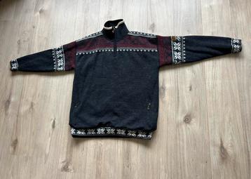 Windfjord Noorse wollen trui Windstopper mt XL beschikbaar voor biedingen
