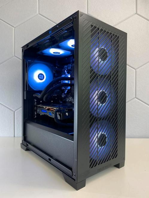Watergekoelde Game PC | RX 480 | Ryzen 5 3600 | 32GB RAM, Computers en Software, Desktop Pc's, Zo goed als nieuw, 4 Ghz of meer