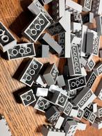 Lot LEGO Bricks in grijstinten, Verzenden, Gebruikt, Losse stenen, Lego