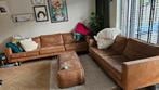 2 banken cognac rodeo Bepurehome banken, direct weg!, Ophalen, Gebruikt