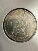 1 gulden 1904 Wilhelmina, Postzegels en Munten, Munten | Nederland, Ophalen of Verzenden, Koningin Wilhelmina, 1 gulden