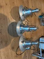 3 leuke scheepslampen, Ophalen of Verzenden, Zo goed als nieuw, Metaal of Aluminium