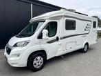 Hymer Exsis-T 588 EX Enkele bedden Automaat Slechts 63dkm, Caravans en Kamperen, Automaat, Standaard zit, Ringverwarming, Tot en met 2