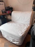 Lycksele IKEA Slaapfauteuil - Wit, Ophalen, Gebruikt, Eenpersoons, Wit