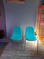2 blauwe stoelen van Magis Italia | Karim Rashid | Design, Ophalen
