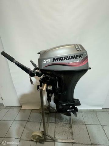 Mariner 25 pk 4takt langstaart Bigfoot 2005 buitenboordmotor beschikbaar voor biedingen